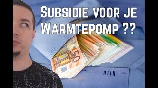 Hoeveel subsidie voor je warmtepomp [upl. by Liebman]