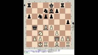 Elektro 12 vs Stockfish 17  Dunst Sleipner Owen Defense chess [upl. by Nuawaj]