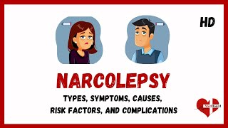 What is Narcolepsy and Cataplexy  Narcolepsy Symptoms causes and treatment Made Easy [upl. by Imuyam]