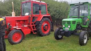 Oldtimertreffen Loitz Herbsttreffen Rundgang 🚜🚗🏍🚚 [upl. by Annaihr]