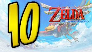 Legend of Zelda Skyward Sword Live commentary TEN Fi and the Skyward Sword [upl. by Nohs]