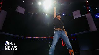 WATCH Kid Rock performs at 2024 Republican National Convention  2024 RNC Night 4 [upl. by Ilek]