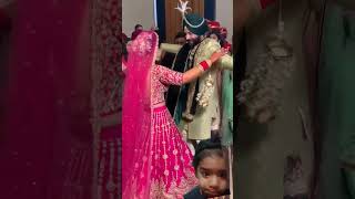 Couple dancewedding dance bride punjabi love bhangra doli gidha song shorts youtubeshorts [upl. by Oinotnaesoj992]