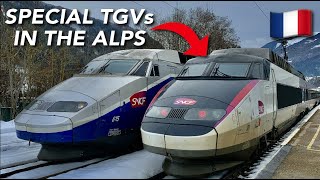 SNCFs Special TGV Services in the Alps A Journey Full of Surprises [upl. by Ahsela]