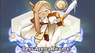 Financier Cookie Magic Candy Best Arena Teams [upl. by Issor15]