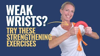 5 Wrist and Forearm Strengthening Exercises to Make Lifting EASIER Real Time Follow Along Routine [upl. by Amabelle]