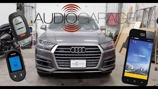 Fresh Off The Lot 2018 Audi Q7 Viper Smart Start amp Viper 4706 Remote Start [upl. by Vala987]