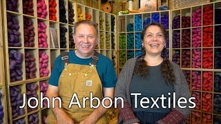 John Arbon Textiles  Ep 79  Fruity Knitting [upl. by Etakyram]