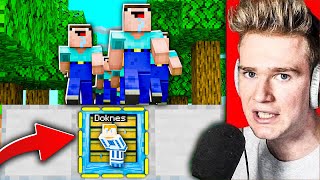 MINI BAZA POD SPAWNEM  CZY KTOŚ ZAUWAŻY 😵  Minecraft Extreme [upl. by Dugas]