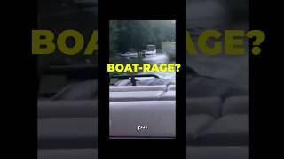 BoatRage SHOCKING Footage of Speed Boat Hitting a Pontoon VIEWER DISCRETION ADVISED BoatRage [upl. by Dyol54]