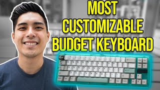 129 Budget Custom Mechanical Keyboard  IKKI68 Aurora Review [upl. by Yspyg]