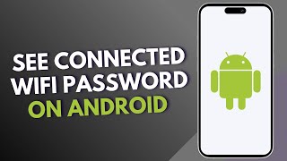 How to see connected wifi password on android [upl. by Nahtnahoj]