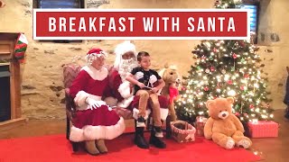 Breakfast With Santa  COUNTRY BARN CHRISTMAS in Lancaster PA [upl. by Lentha]