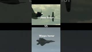 Bees honor VS wasps honor 💀 [upl. by Brentt]