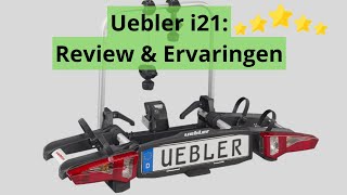 Uebler i21 Fietsendrager  Bekijk de Test amp Review [upl. by Nitsug]