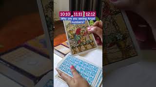 Angel number messages dont ignore tarothindi oraclereading guidance tarotreading angelnumbers [upl. by Jamill]