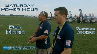 Darrick Chekas and Ron Riccio ALIGN 470L Saturday Power Hour IRCHA 2018 [upl. by Intosh]