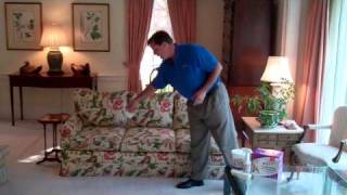 How to Use Capture Carpet amp Rug Dry Cleaning Powder [upl. by Aubert322]