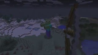 Minecraft Zombie Wilhelm Scream [upl. by Hahcim]