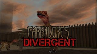 Carnivores DIVERGENT4 ЗАУРОФАГАНАКС и ЭОКАРХАРИЯ [upl. by Toshiko]