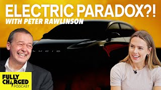 Peter Rawlinson on Lucids Model Y Rival Bankruptcy amp Pursuit of Perfection  Fully Charged Show [upl. by Avaria485]