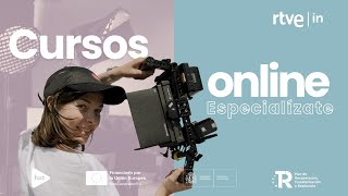 Cursos e itinerarios de especialización  RTVE Instituto a través de Haz [upl. by Davie]