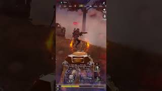 1HP End Zone Clutch 🤯 codm codmobile battleroyale callofdutymobile fyp viral [upl. by Leber]