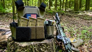 Keep it simple plate carriers Trex arms ac1 amp hesco L210’s [upl. by Magdalena]