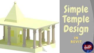 Revit Beginners Project  Simple Temple Design [upl. by Lambrecht851]