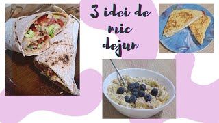 Idei simple si rapide pentru micul dejun 👩‍🍳 [upl. by Olson]