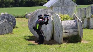 Paintball at Niederman Family Farm [upl. by Euqirdor]