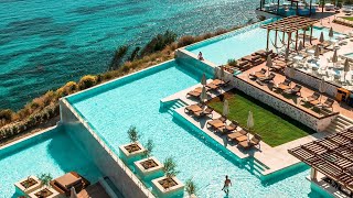 LESANTE CAPE  Fabulous 5star resort in Zakynthos Greece stunning infinity pool [upl. by Demeter]