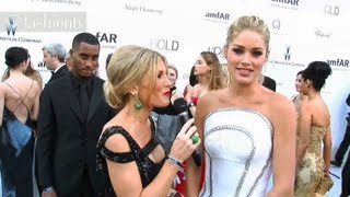 amfAR Gala Red Carpet ft Kate Upton Doutzen Kroes Anja Rubik  Cannes 2012 with Hofit  FashionTV [upl. by Lednew]