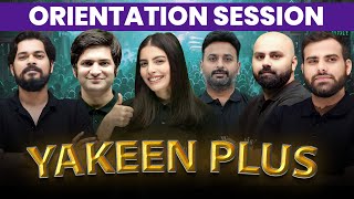 YAKEEN PLUS  LIVE Orientation Session🎉 For NEET Droppers 2025  BEST FACULTIES Again 🔥 [upl. by Danice630]