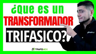 ¿Qué es un TRANSFORMADOR Trifásico 🔥Curso de Transformadores TRIFÁSICOS ⚡⚡⚡ [upl. by Guss]