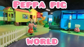 Salazar family visits Peppa pigs world of play [upl. by Kcirderfla319]