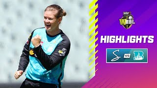 Heat Get Redemption With Opening Day Win  Adelaide Strikers v Brisbane Heat Highlights  WBBL10 [upl. by Nahsrad]