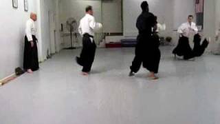 Four Attackers One Defender  Aikido [upl. by Standish]