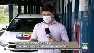 Novas regras de Isenção do IPVA para deficientes [upl. by Dee]