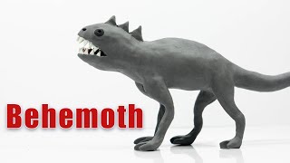 NEW BEHEMOTH CLAY TREVOR HENDERSON CREATURE  garrys mod game [upl. by Enrol]