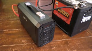 How to Hook Up a Power Inverter to a 12V Battery [upl. by Decato]