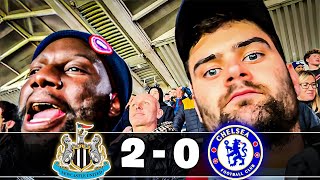 What Was Maresca Thinking 😫  Newcastle 2  0 Chelsea  Matchday Vlog Alex [upl. by Garnet281]