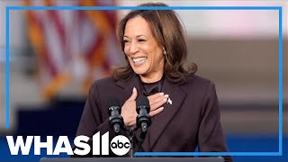 Harris called Trump to congratulate him on his victory before concession speech [upl. by Pevzner]