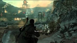 Sniper Elite V2 PlayStation 3 GamePlay [upl. by Rape]