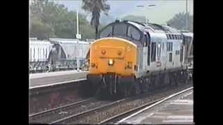 37671 Tre Pol and Pen Lostwithiel Cornwall China clay [upl. by Nemzaj]