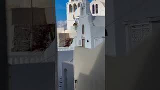 Walking the alleys of PyrgosSantoriniGreecetravel santorinitravel greekdestinations santorini [upl. by Ayortal]