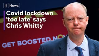 Government had ‘no good options’ to tackle Covid Chris Whitty tells inquiry [upl. by Lightman]