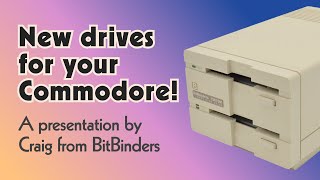 Awesome new drives and power supplies for your Commodore [upl. by Rattray498]