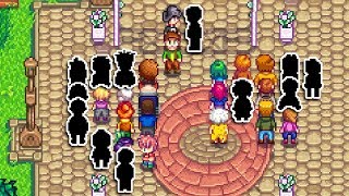 When Youve Divorced Everyone in Stardew Valley [upl. by Camm]