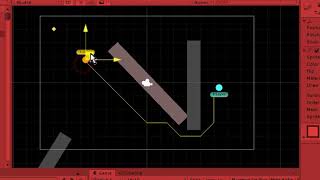 AStarA Pathfinding Algorithm version 2 with movable obstacles [upl. by Dwyer]